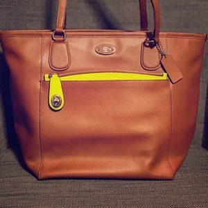 Coach tote bag